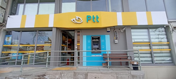 PTT Atm Bank Yeni Hizmet Binasına Taşındı. Yıllardır Hükümet caddesi,