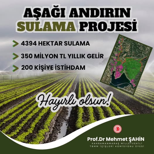 Ak Parti Kahramanmaraş Milletvekili ve TBMM İç İşleri Komisyon Üyesi