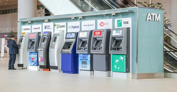Kahramanmaraş ve tüm Türkiye’de olduğu gibi banka ATM’lerinde yüz tanımlama