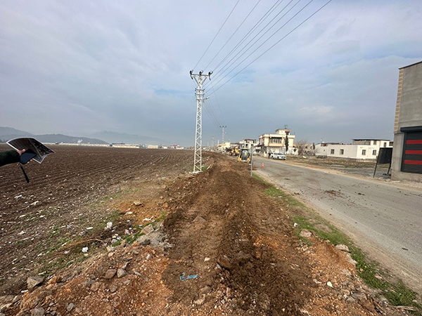 Dulkadiroğlu Belediyesi Fen İşleri Müdürlüğü, ilçe genelinde yürüttüğü altyapı ve