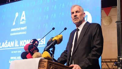 Anahtar Parti (A Parti) Kahramanmaraş İl Başkanı Fatin Rüştü Kayıran,