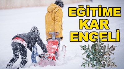 Kahramanmaraş’ın kuzey bölgesini etkisi altına alan yoğun kar yağışı sonrası