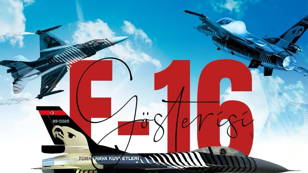 Kadirli’nin Düşman İşgalinden kurtuluşunun 105 yıl dönümü dolayısıyla Muharip Uçak