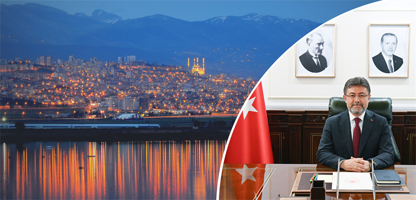 BAKAN YUMAKLI, KAHRAMANMARAŞ KISIK İÇMESUYU REGÜLATÖRÜ AYVALI BARAJI BAĞLANTISI İSALE