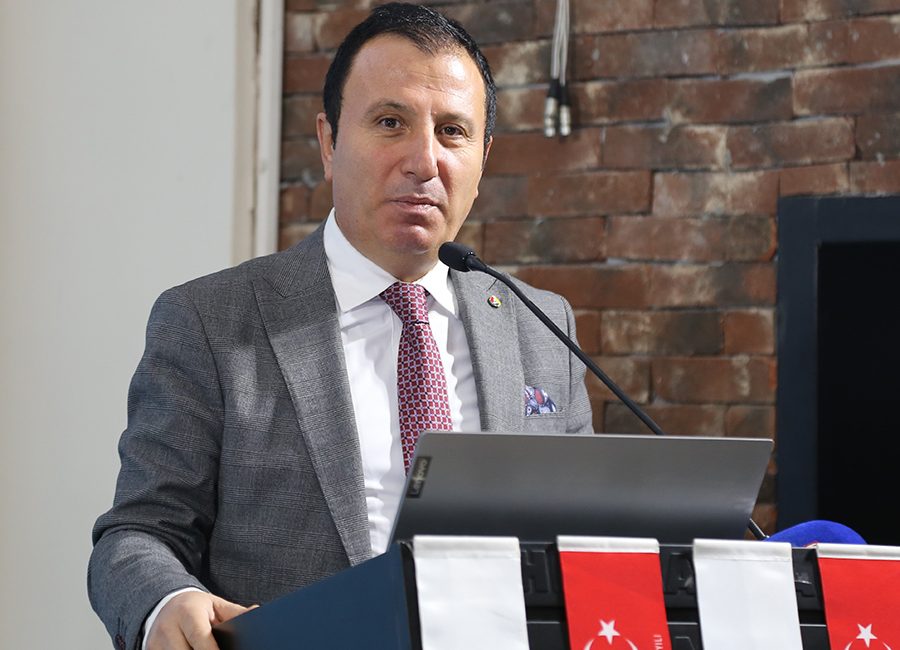 Kahramanmaraş Ticaret ve Sanayi Odası (KMTSO) Başkanı Mustafa Buluntu, Ramazan