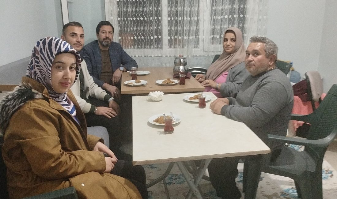 AK Parti Osmaniye İl Başkanlığı, Ramazan Buluşmaları kapsamında her gün