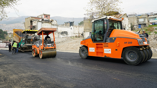 Sarayalti Kale Baglanti Yolu (3)