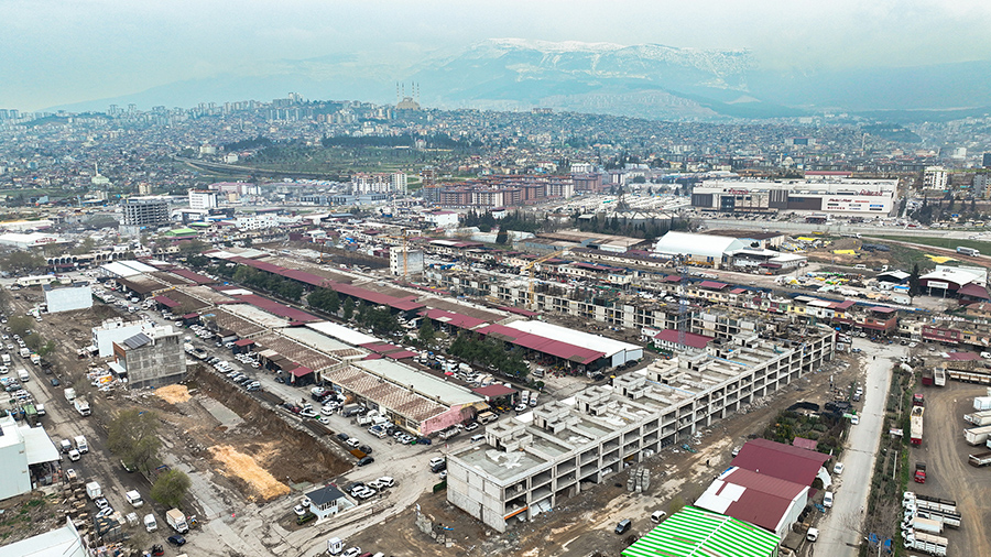 Toptancilar Sitesi Havadan (4)