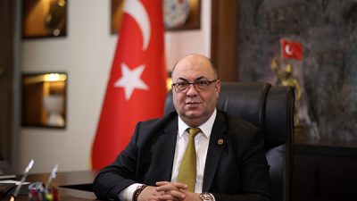 Dulkadiroğlu Belediye Başkanı Mehmet Akpınar, İstiklal Marşı’nın kabulünün 104. yıl