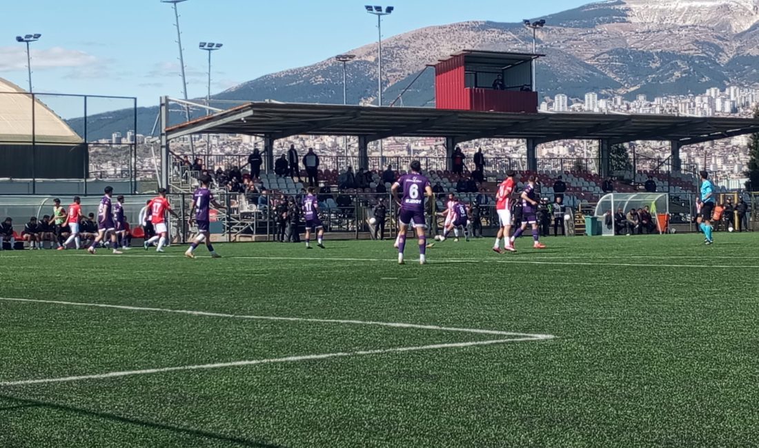 Ligde zor günler geçiren Kahramanmaraşspor 22 Mart 2025 Cumartesi günü