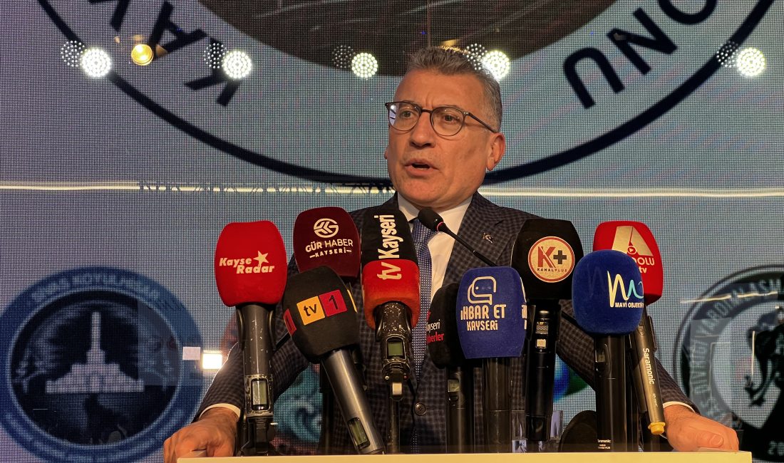 Furkan KAVUKLU/ KAYSERİ, – AK Parti Grup Başkanı Abdullah Güler,