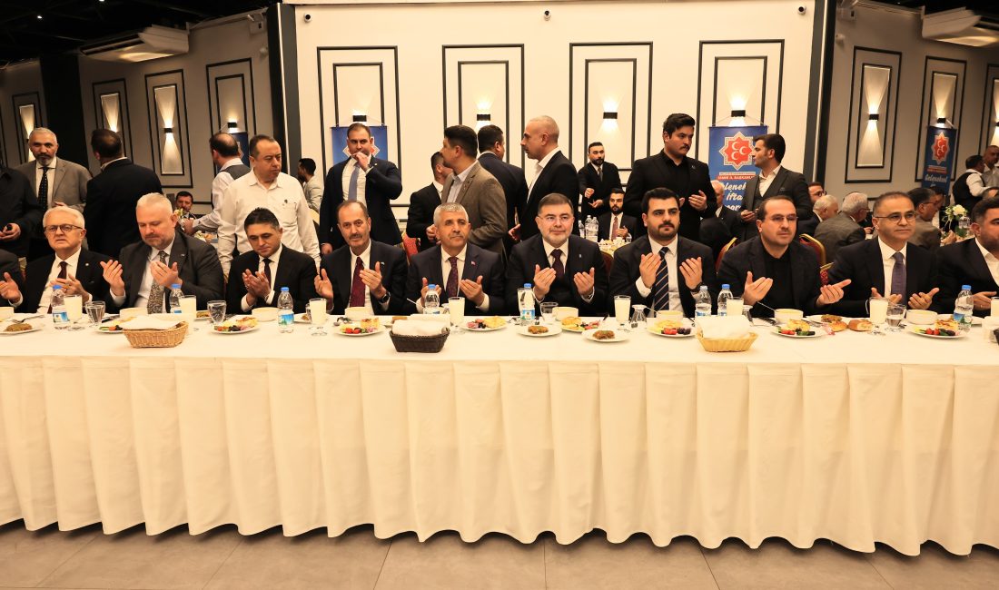 Kadir ÖZEN/ İZMİR, – AK Parti Genel Sekreteri İzmir Milletvekili