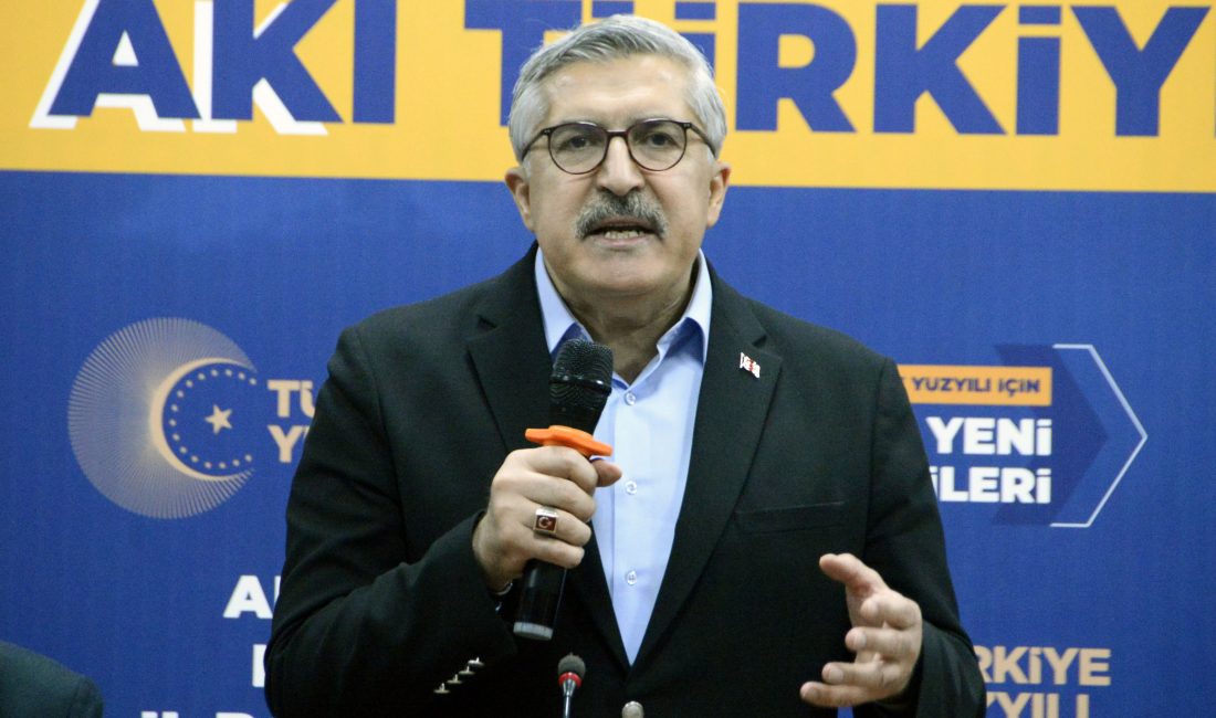 Soner AYDIN-Mustafa Ercan/MERSİN, – AK Parti Genel Başkan Yardımcısı Hüseyin