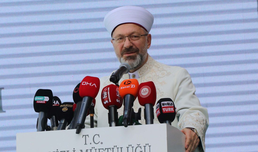 Ramazan ÇETİN/DENİZLİ, -DİYANET İşleri Başkanı Ali Erbaş, AK Parti Genel