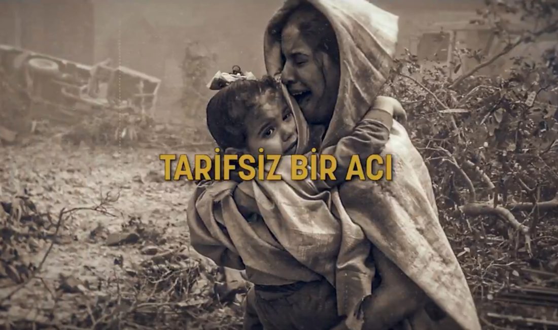 ANKARA, – İLETİŞİM Başkanı Fahrettin Altun, “Gazze’de yaşananlar, insanlık tarihine
