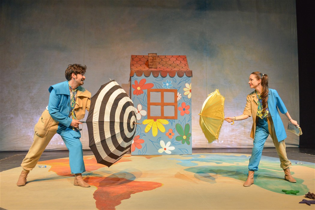 Ankara Devlet Tiyatrosu, 425 bin seyirci ağırladı / Ek fotoğraflar