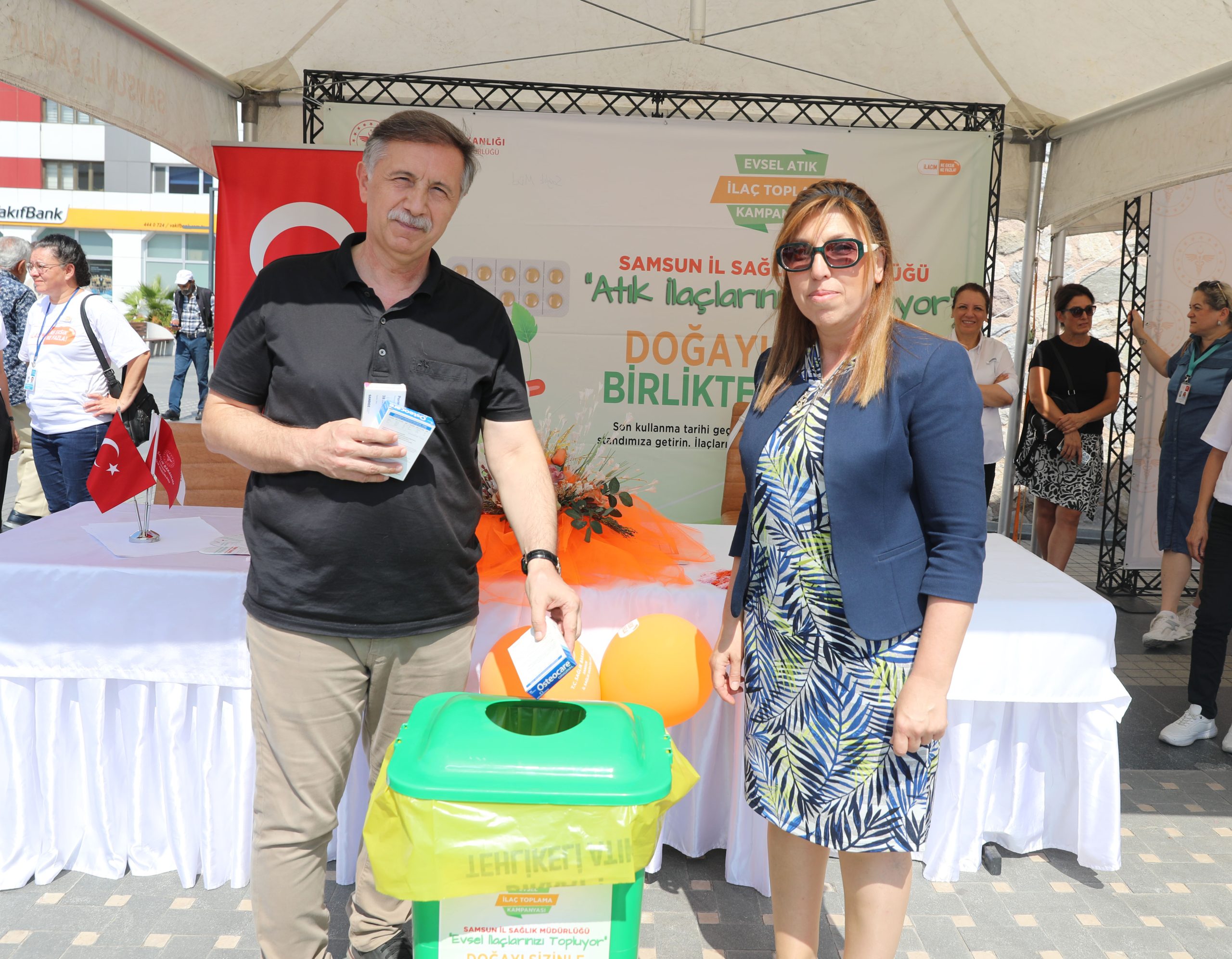 Atık ilaçlar çöpe değil, toplama noktalarına gidiyor