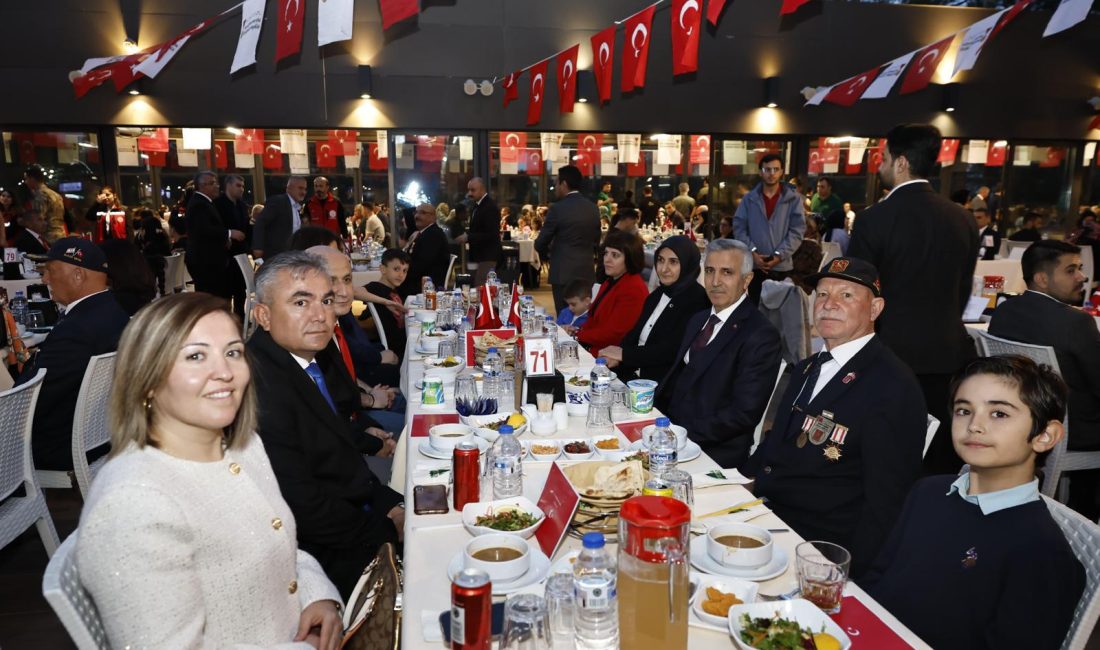 Kahramanmaraş Valisi  Mükerrem Ünlüer ve eşi Dr. Selma Ünlüer hanımefendi,