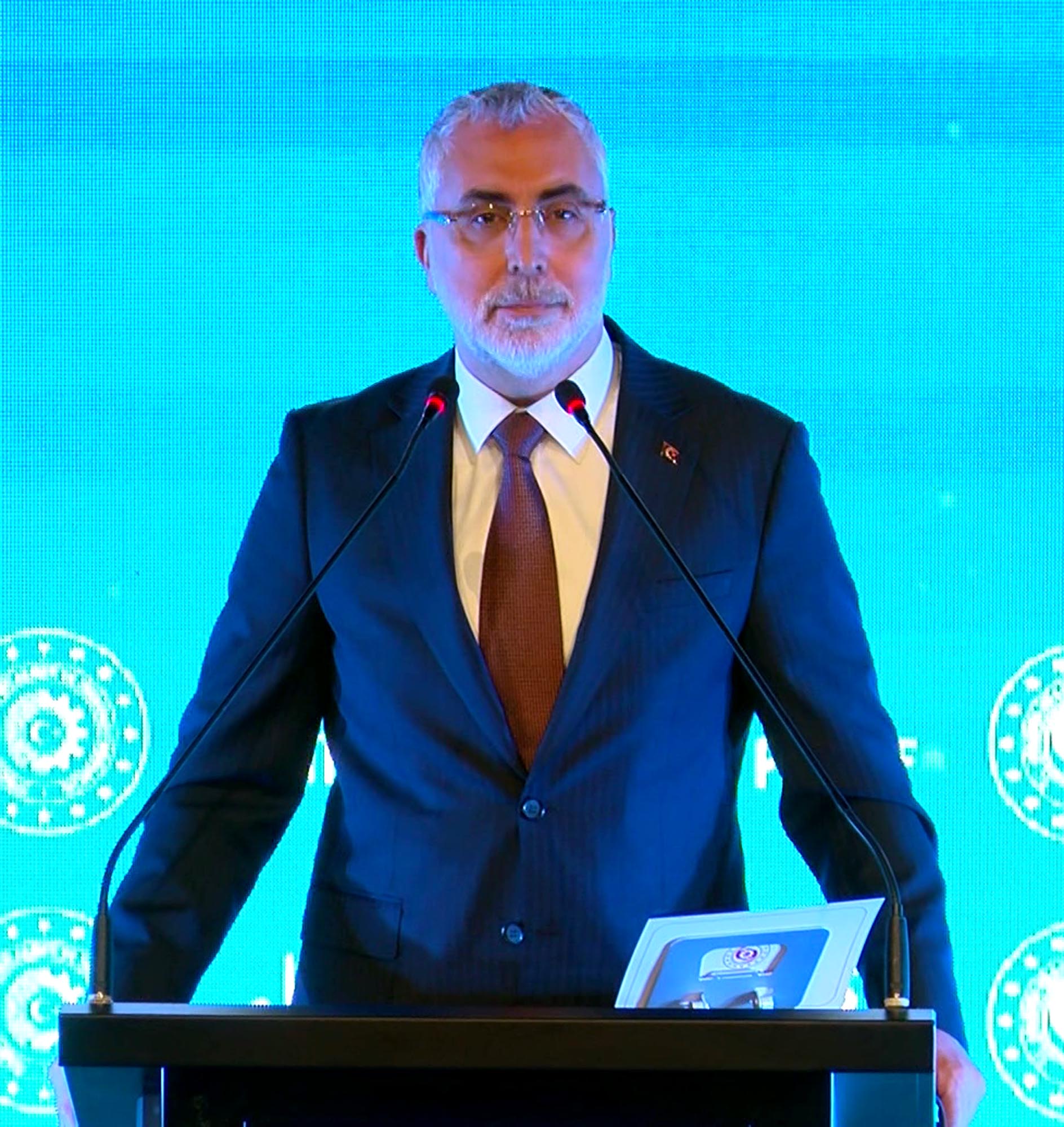 Bakan Işıkhan: İş yerlerinde mobbing ile mücadelede kararlıyız