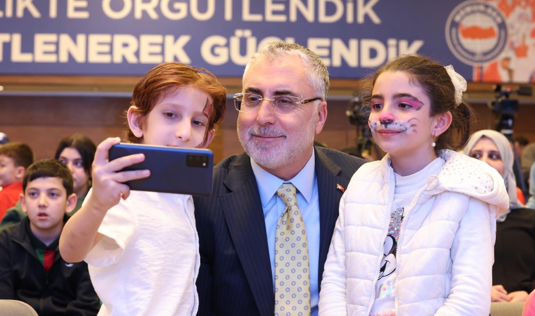Gizem ÇORLU- Samet ÖKSÜZ/ ANKARA, – ÇALIŞMA ve Sosyal Güvenlik