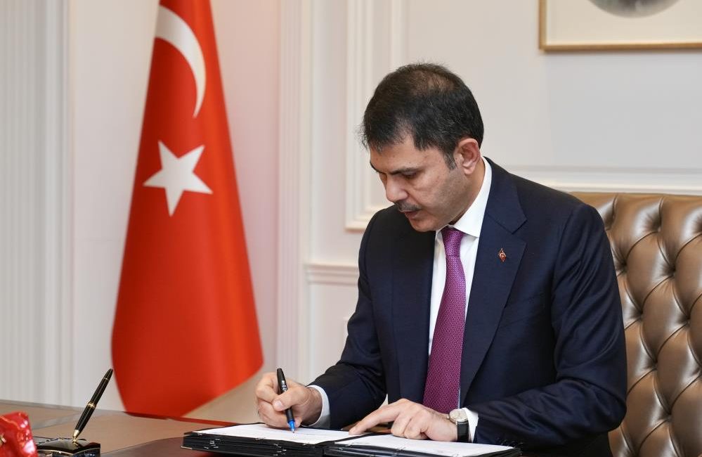 ANKARA, – ÇEVRE, Şehircilik ve İklim Değişikliği Bakanı Murat Kurum,