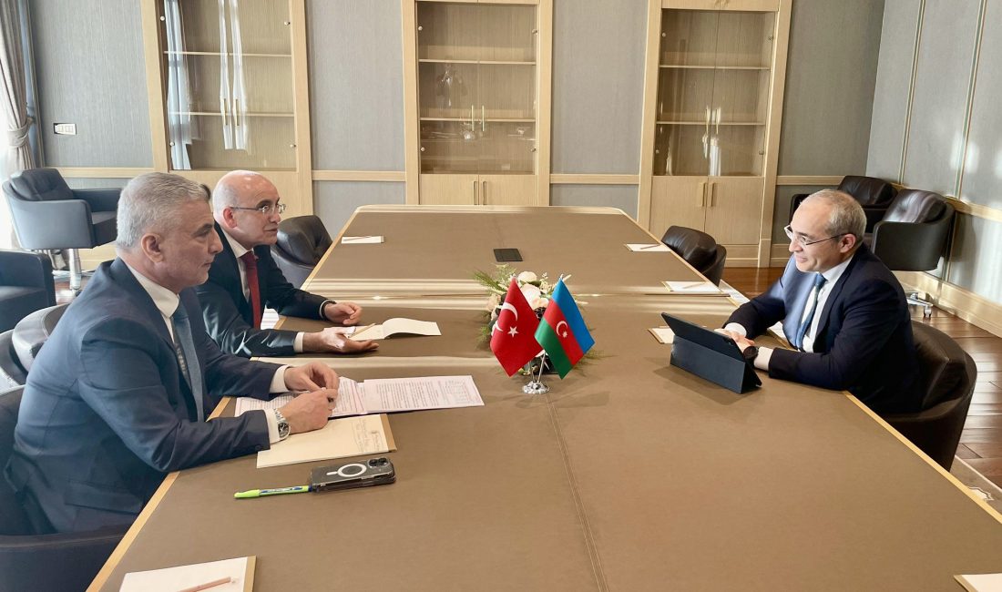 ANKARA, – HAZİNE ve Maliye Bakanı Mehmet Şimşek ve Ticaret