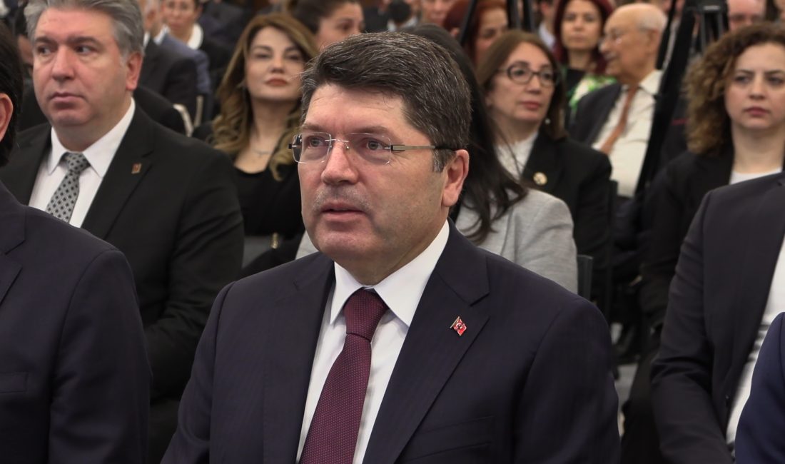 Ayşenur DEMİRTAŞ GÜL-Canberk ÖZTÜRK/ANKARA, – ADALET Bakanı Yılmaz Tunç, “Hukuk