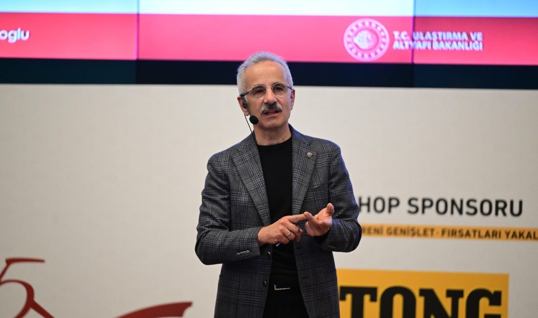Ayşenur DEMİRTAŞ GÜL/ANKARA, – ULAŞTIRMA ve Altyapı Bakanı Abdulkadir Uraloğlu,