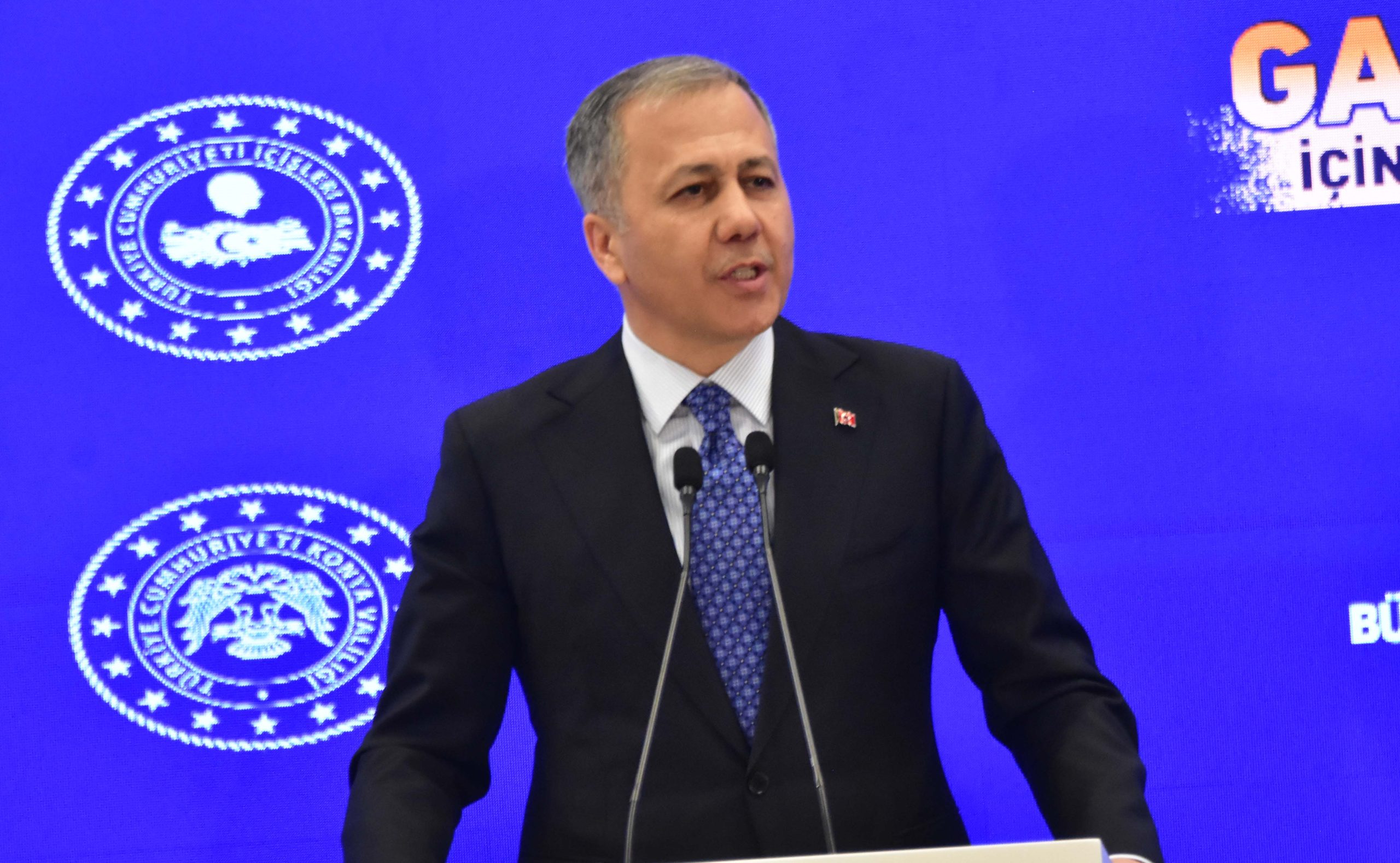 Bakan Yerlikaya: Mescid i Aksa, kırmızı çizgimizdir