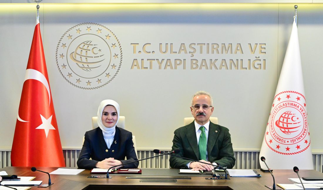 ANKARA, – AİLE ve Sosyal Hizmetler Bakanı Mahinur Özdemir Göktaş