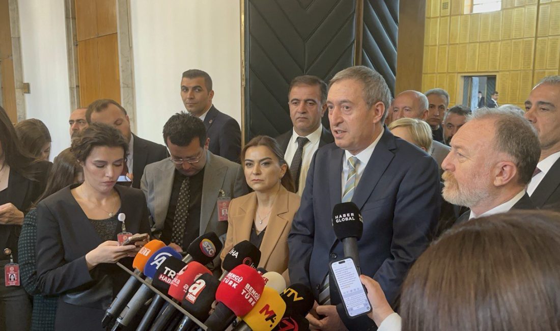 Aliekber METE-Muhammet BAYRAM/ANKARA, – DEM Parti Eş Genel Başkanı Tuncer