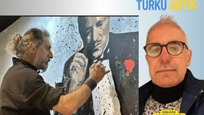 İstanbul Kadıköy Sanatçılar Sokağı olarak anılan Ali SUAVİ Sokağa girince