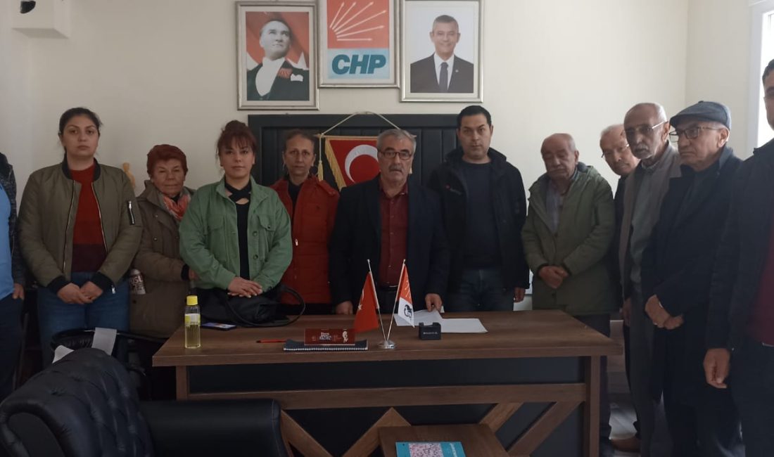 Cumhuriyet Halk Partisi örgütlerinin bugün saat 14.00’de  ülke de yaşanan