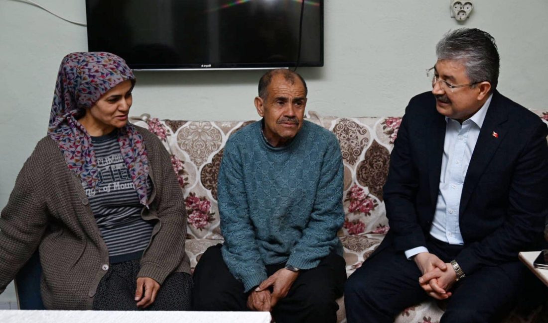 Osmaniye Valisi Dr. Erdinç Yılmaz, Ramazan ayında vatandaşlarla bir araya