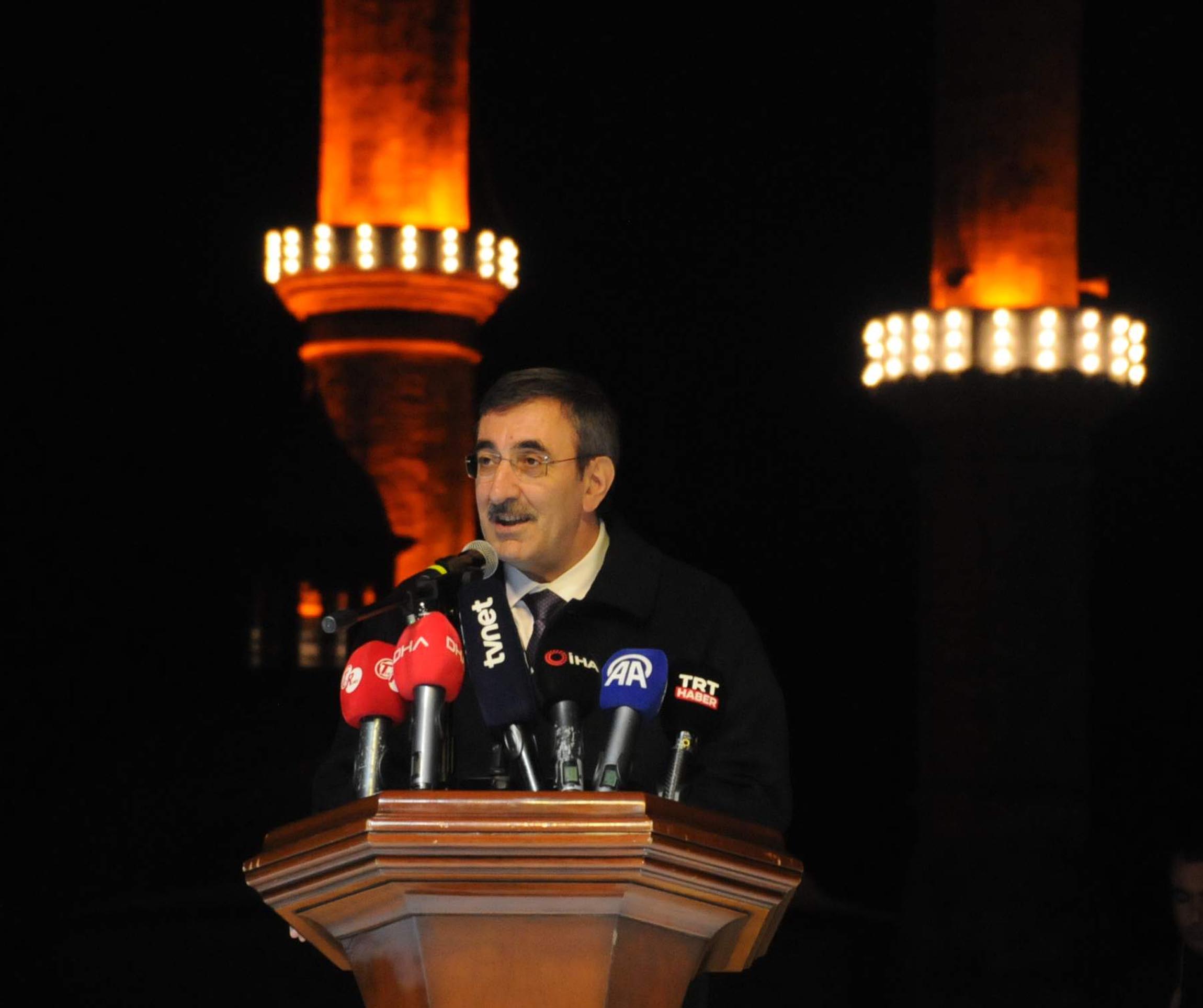 Cevdet Yılmaz: Balkanların çatışmaya ihtiyacı yok, birliğe ve beraberliği ihtiyacı var