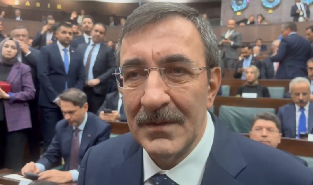 Gizem CENGİL/ANKARA, – CUMHURBAŞKANI Yardımcısı Cevdet Yılmaz, İstanbul Büyükşehir Belediye