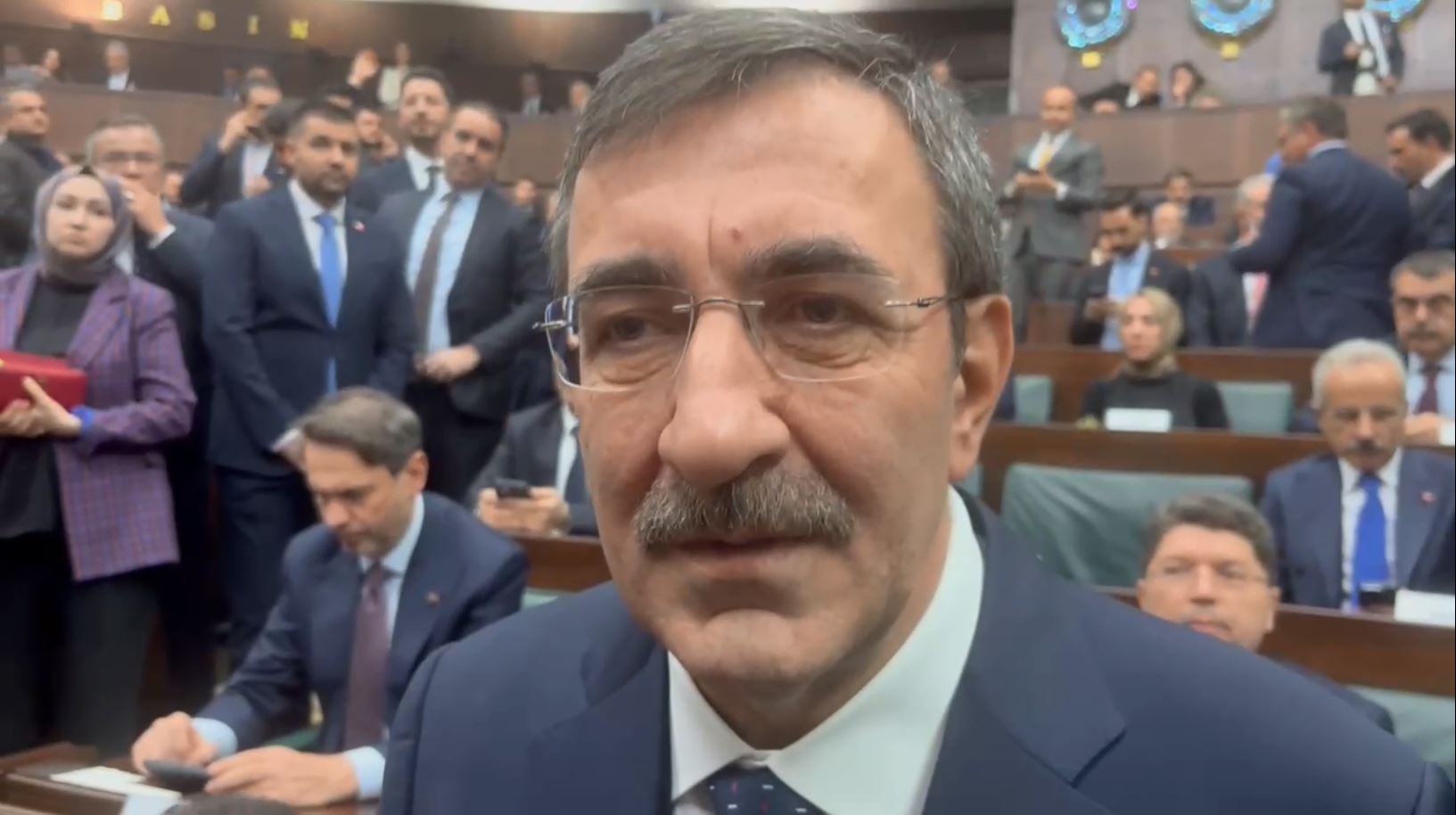 Cevdet Yılmaz: Ekonomimizin temelleri sağlam Cevdet Yılmaz: Ekonomimizin temelleri sağlam