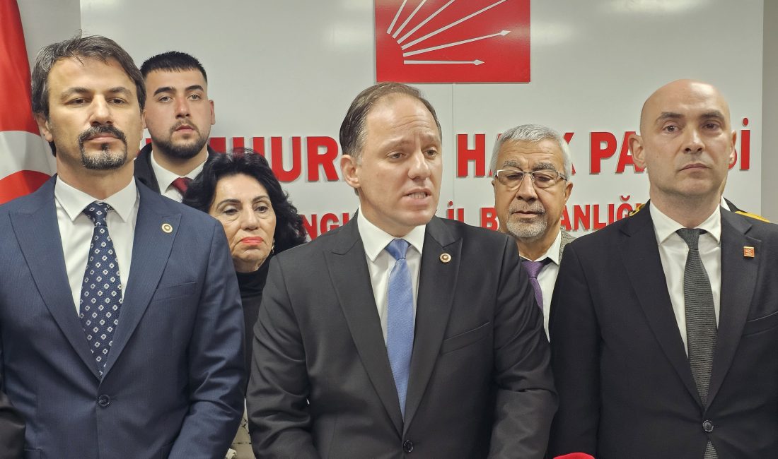 Ali Sencer ARSLAN/ ZONGULDAK, – CUMHURİYET Halk Partisi (CHP) Genel
