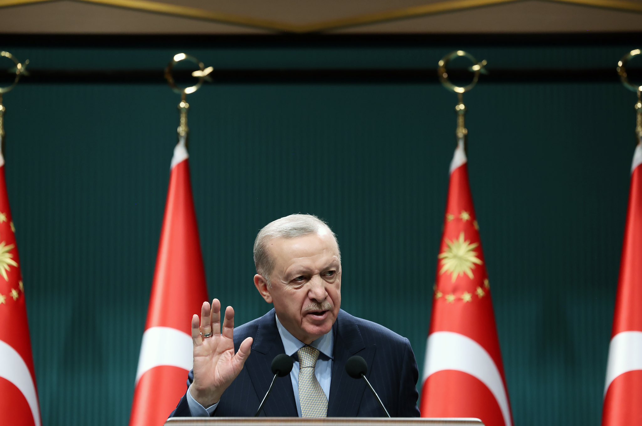 Cumhurbaşkanı Erdoğan: Provokasyonlarla vatandaşlarımızın huzurunu bozmaktan vazgeçin
