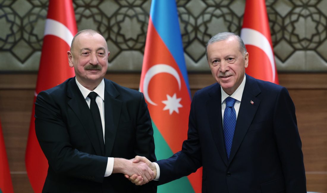 Aybala MELEK/ ANKARA, – CUMHURBAŞKANI Recep Tayyip Erdoğan ve Azerbaycan