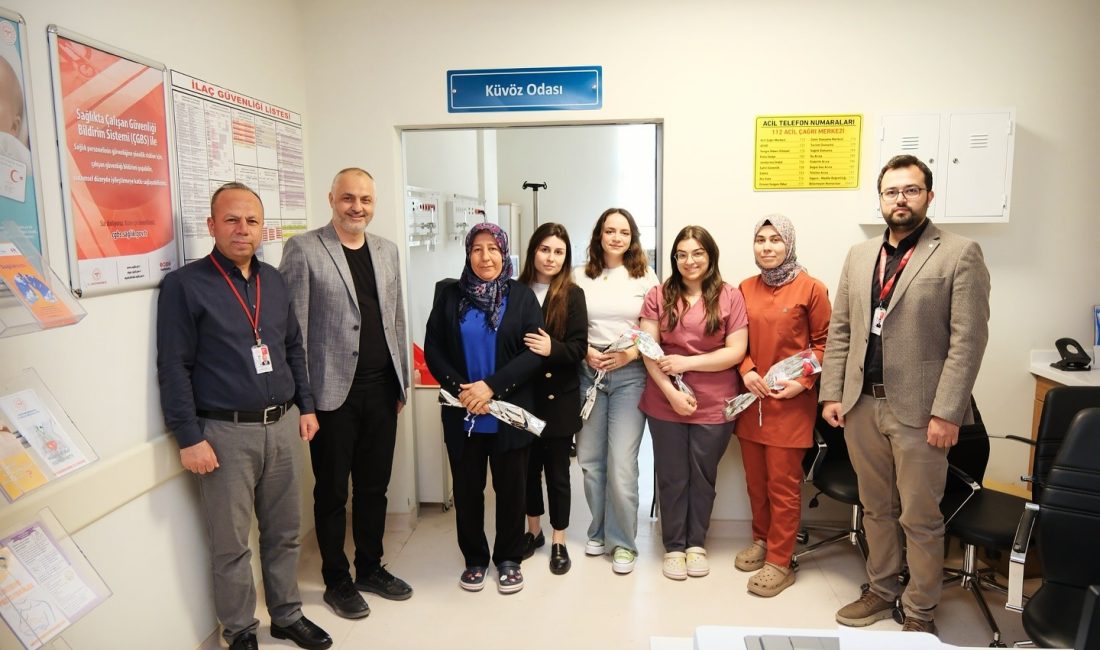 Andırın Belediye Başkanı Ahmet Sinan Gökşen, beraberinde Ak Parti Andırın