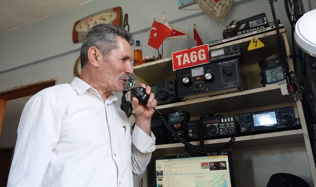 Berkay YILDIZ-Gökçen ÖZEN/SAMSUN, – SAMSUN’da, işçi emeklisi İlyas Çetin (60),