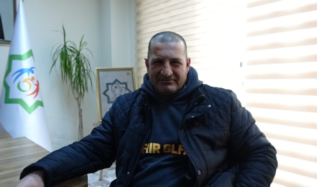 Erkan ALTUNTAŞ/AKSARAY, -AKSARAY’da felç geçirince yüzde 74 bedensel engelli olup,