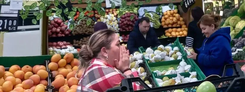 Kahramanmaraş’ta Ramazan alışverişi için marketlere giden kadınlar şoka girdi. Bazı