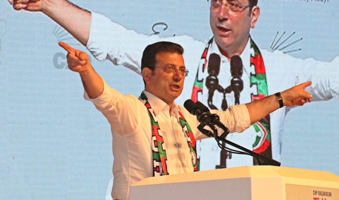 İmamoğlu: 23 Mart’ta demokrasi devrine imza atacağız Gıyasettin TETİK-Selim KAYA/DİYARBAKIR, – İSTANBUL Büyükşehir Belediye (İBB) Başkanı Ekrem