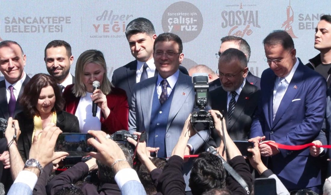 İrem Çağla ZİNCİRLİ- Uğur GÜLBOY/İSTANBUL, -SANCAKTEPE Belediyesi tarafından yapımı tamamlanan