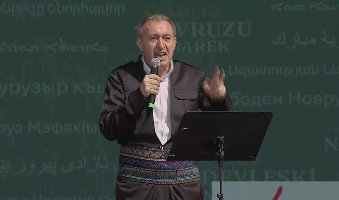 İSTANBUL, – YENİKAPI’da DEM Parti’nin çağrısıyla Nevruz kutlaması düzenlendi. Kutlamada