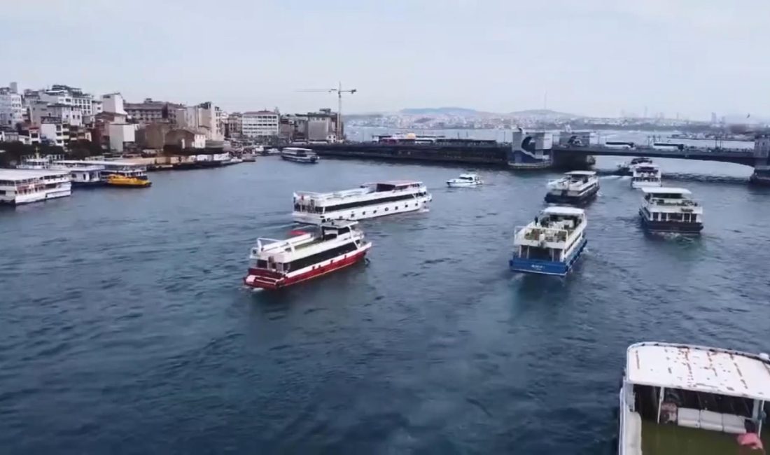 Doğan Can CESUR / İSTANBUL – HALİÇ’te 50 tekne sahibi