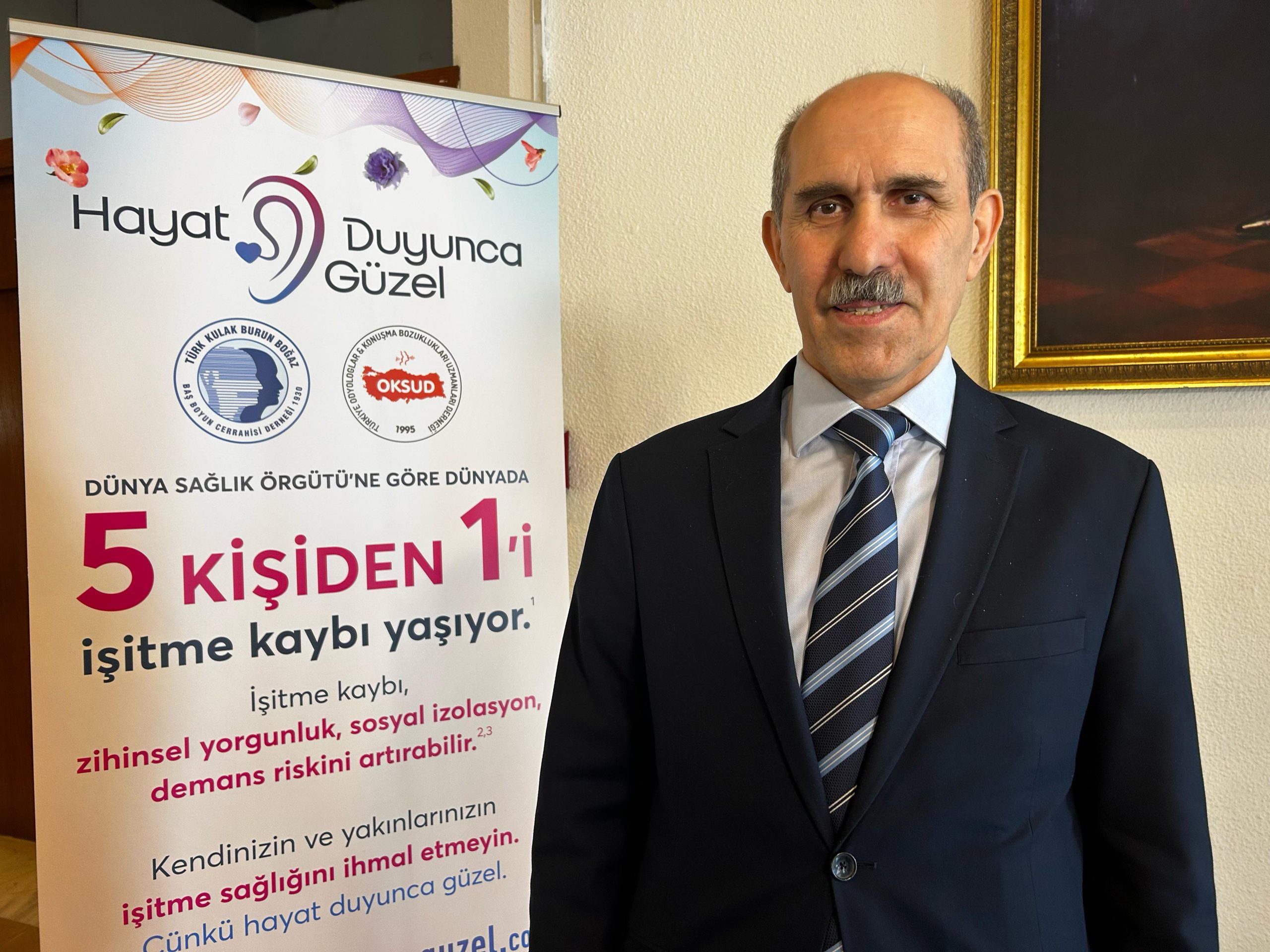 İstanbul 'Her 5 kişiden 1'inde işitme kaybı var'