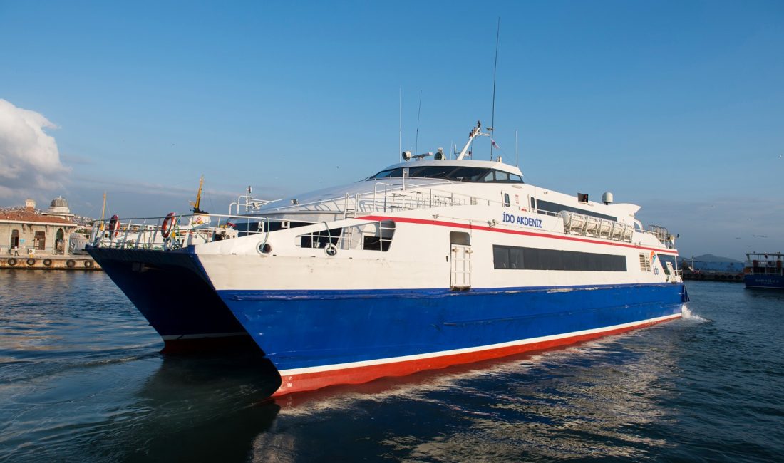 İSTANBUL, -İSTANBUL Deniz Otobüsleri (İDO), 2025 yılı Ege adaları sezonunu